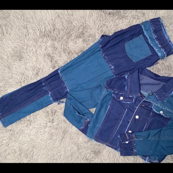 💙 Duo Denim Set 🔥 - Picture 2 of 4